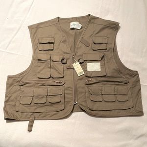 NWT Hunting Vest